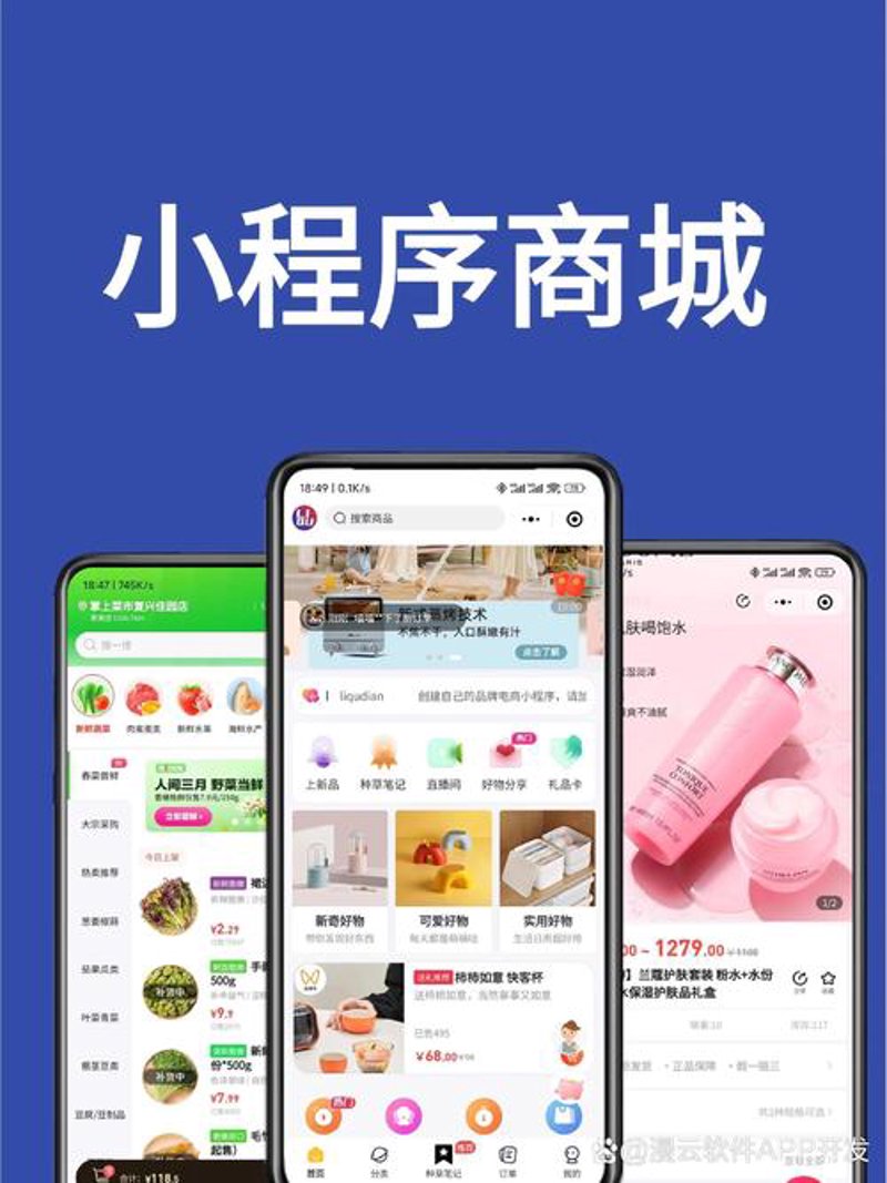 小程序开发：微创新，大机遇